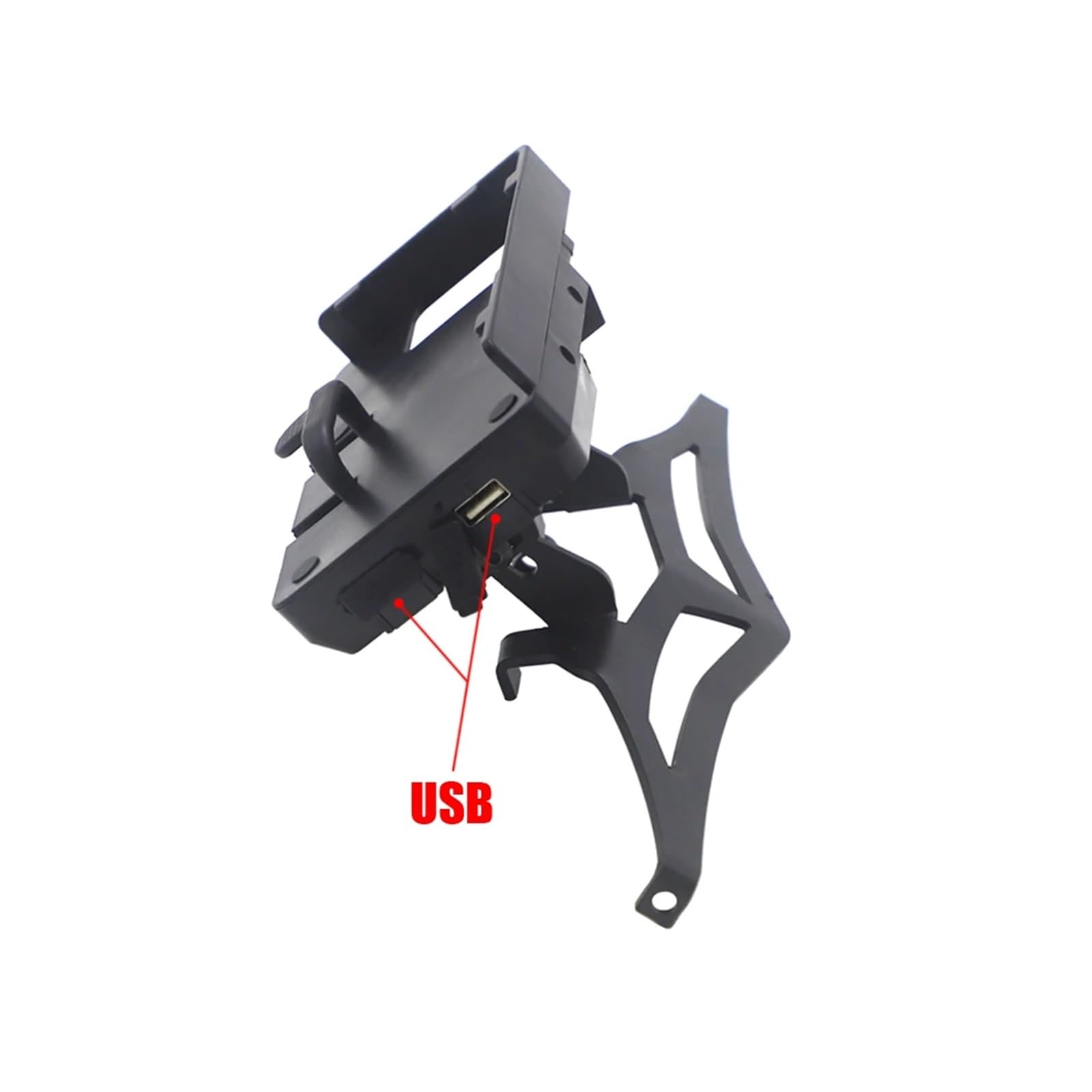 Supporto GPS Per Moto Per CROSSTOURER 1200 2016 Supporto Per Per Moto Per Piastra Navigazione GPS Per Telefono Cellulare(C)