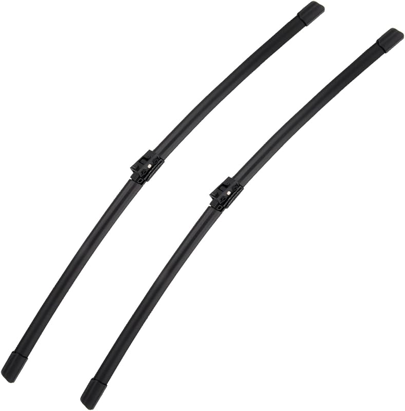 Palhetas do limpador de para-brisa sctioansn para Mercedes-Benz E-Class W213 2016–2023 – 24"/22", conjunto com 2