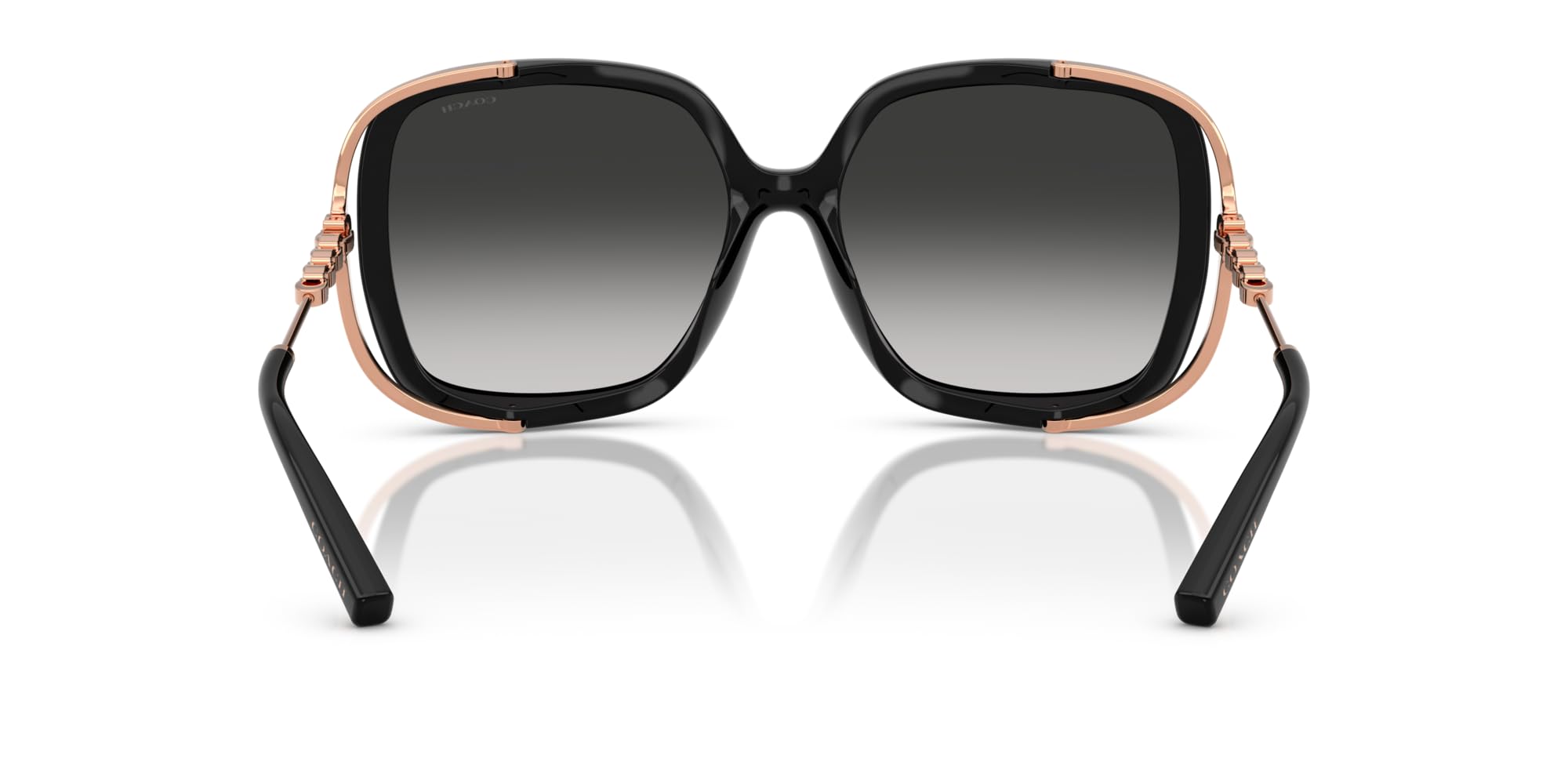 Coach Hc8423u Sonnenbrille für Damen, universelle Passform