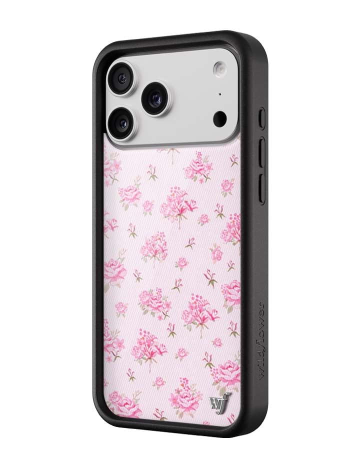 Image of Wildflower Cases - iPhone 17 Pro Max Compatible - Forget Me Not Floral Pink