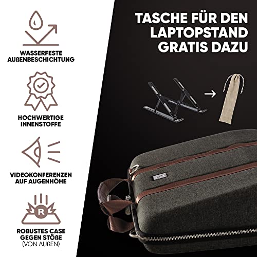 Laptoptasche für 17 Zoll und 15,6 Zoll Notebooks