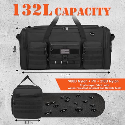 PRYXON 132L Sports Equipment Duffel