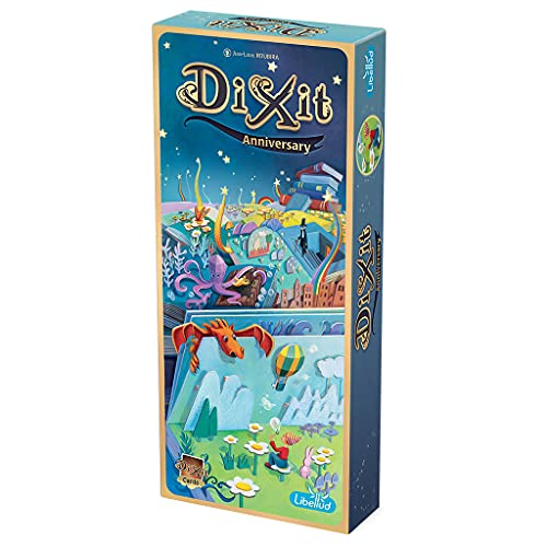 Asmodee - Unbox Now - Libellud Dixit Anniversary - Expansión en Español y Portugués, a partir de 6 años.