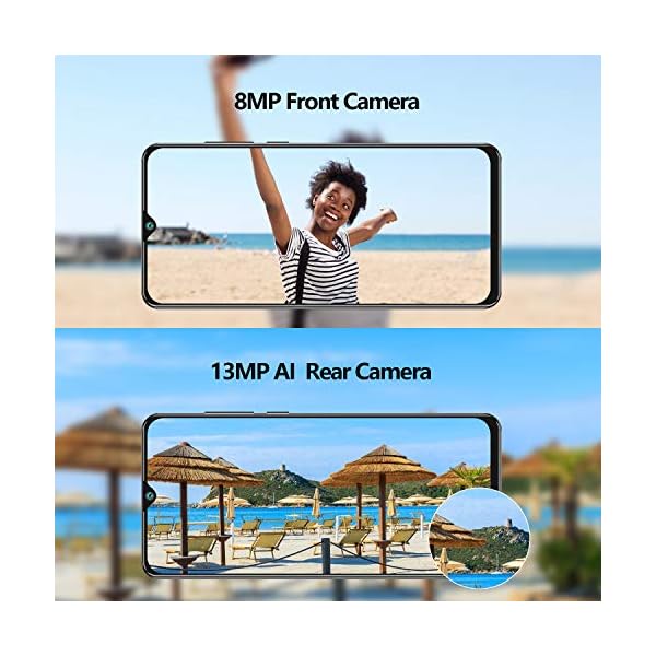 Phone-Unlocked-CUBOT-Note-7-4G-Smartphone-Unlocked-Android-10-2GB-RAM16GB-ROM128GB-Extendable-by-TF-Card-55-Inch-Dewdrop-Screen-Three-Card-Slots-Black CUBOT Phone Unlocked, Note 7 4G Smartphone Unlocked, Android 10, 2GB RAM+16GB ROM,128GB Extendable by TF Card, 5.5 Inch Dewdrop Screen, Three Card Slots (Black)