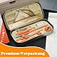 YPLUS Geometrie-Set für Schüler, Mathe Protraktor Kompass mit Linealen, Box Protraktor Kit für Klassenbedarf und Schule, 11 Pcs