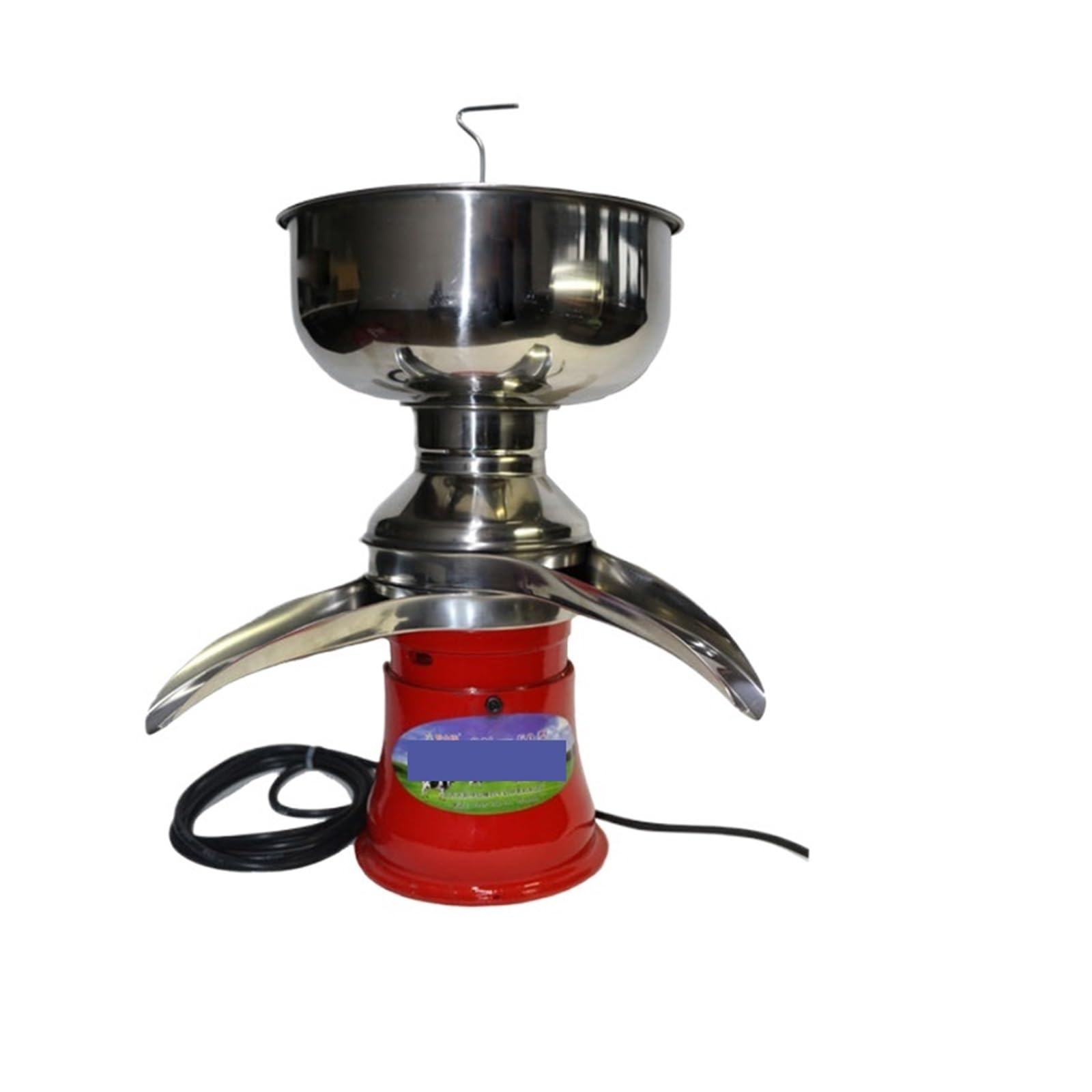 Syrup Machine, 50L/H Capacity Fresh Milk Centrifugal Separator Skim Machine Processing