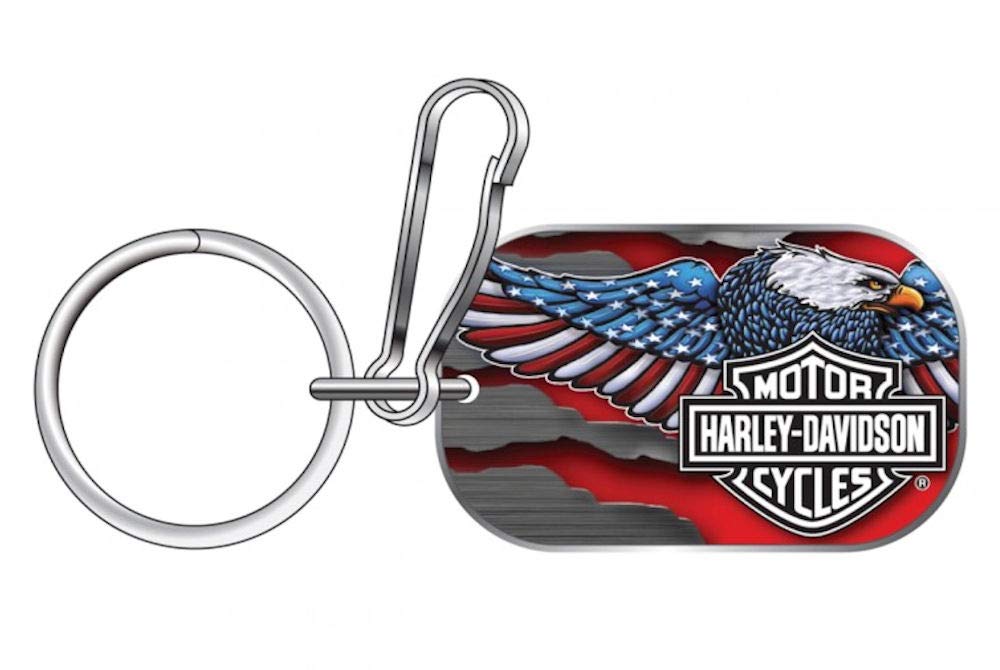 HARLEY-DAVIDSON Eagle Tag Key Chain