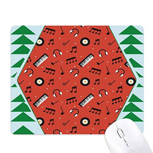 Tapis de souris notes de musique pour harmoniser votre espace de travail et bureau créatif