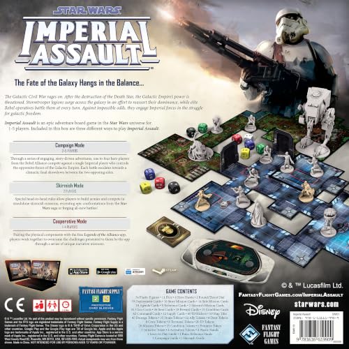Asmodee Star Wars Imperial Assault Core Set miniatura 2