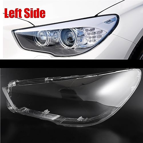 Paire de coques de phare pour BMW F07 : résolvez le problème des optiques ternes sur votre GT