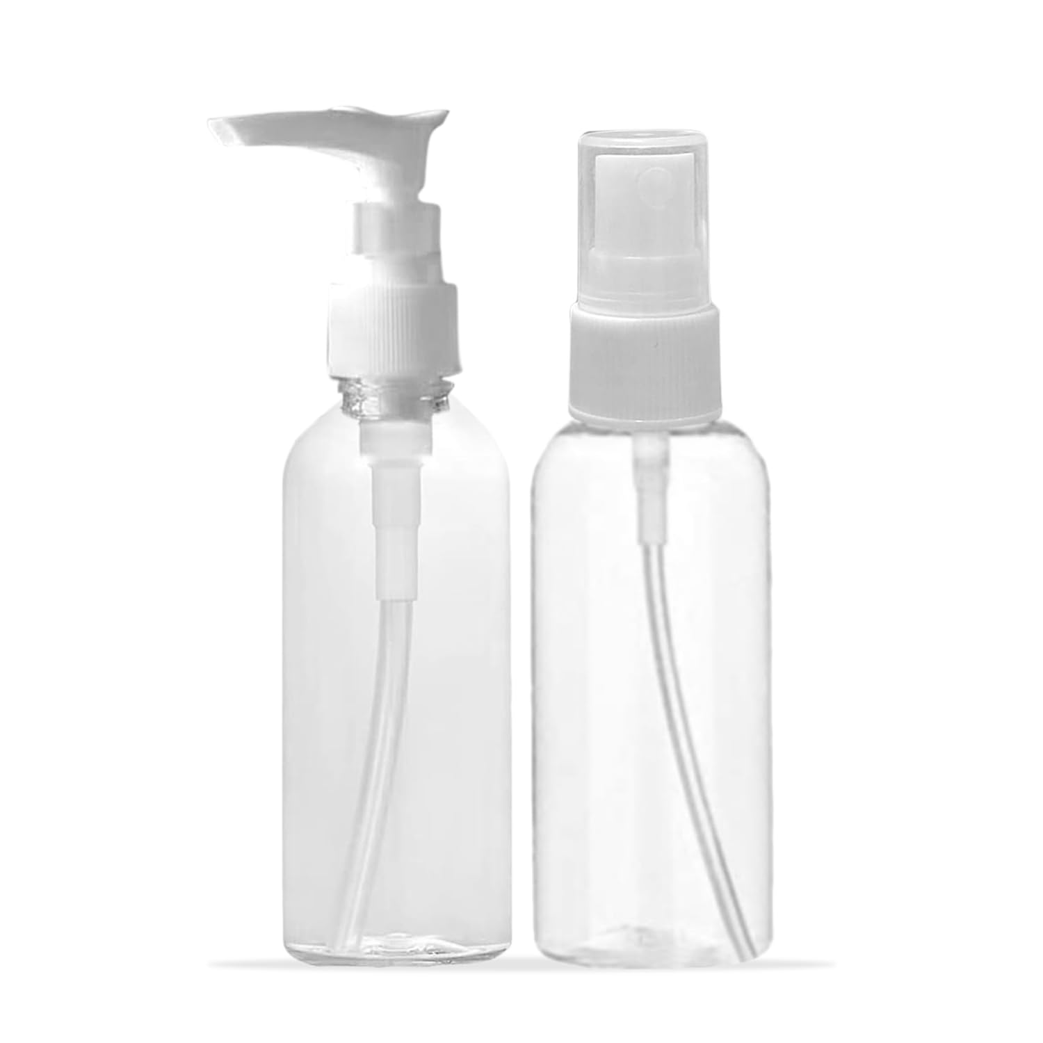 Sanfe Travel Bottles Kit, Portable Refillable Toiletry Containers Set, Leak Proof Cosmetic Containers for Lotion, Shampoo, Cream, Soap, Total Jars for Cream (Pack of 2)-picture-12