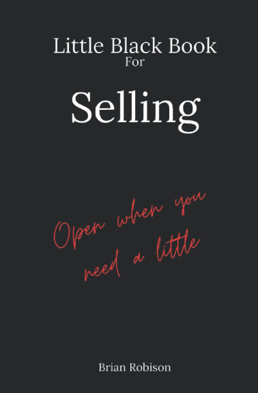 Little Black Book for Selling