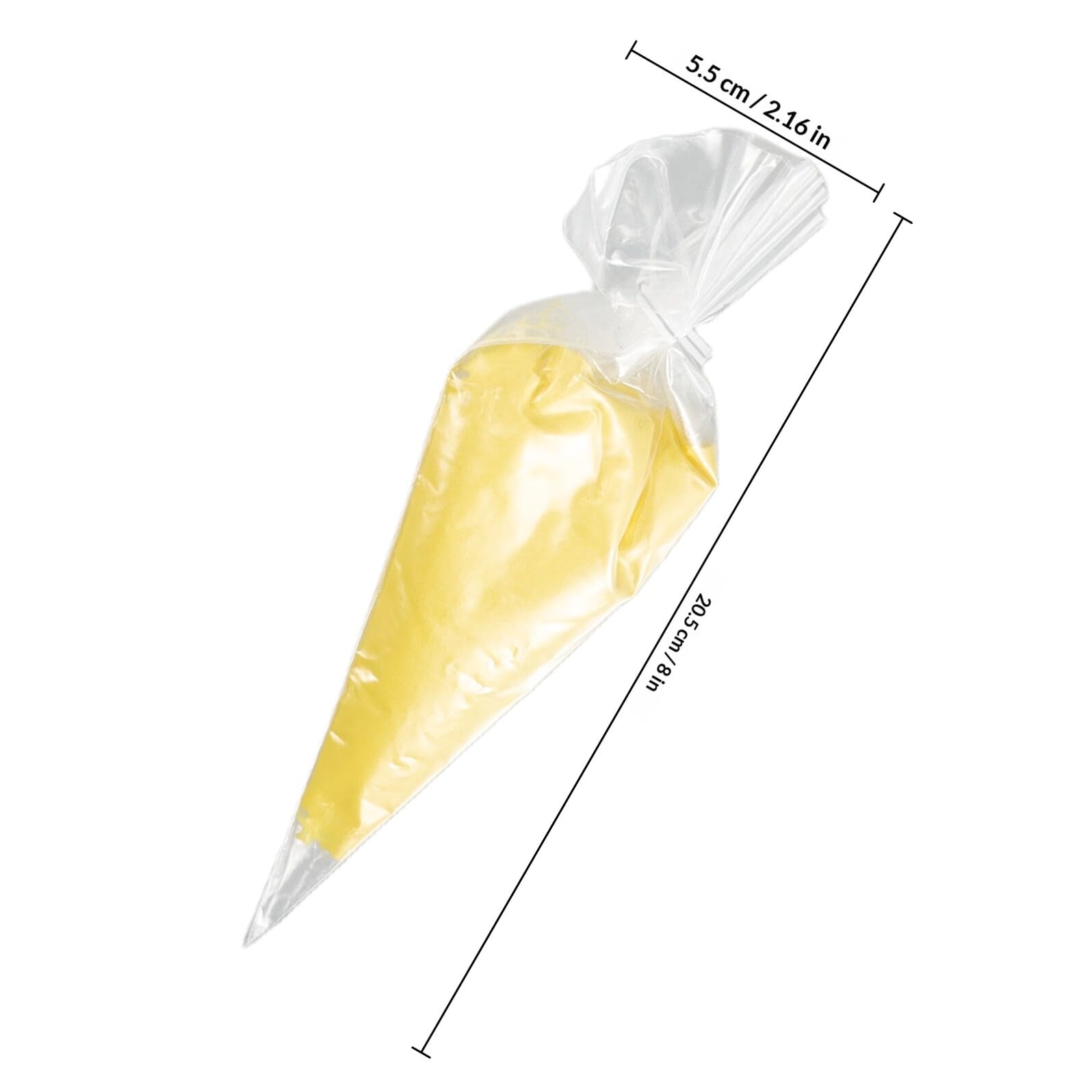 TEHAUX Crema Panna Plastico Te e Realistico Montata Materiale Effetto Colla Modellabile 8 Pezzi Resina per Custodia Telefono Accessori Gioielli Fai da Decorazioni Artigianali