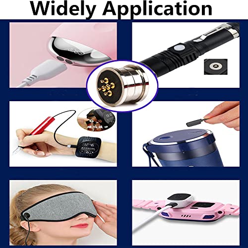 LiLiTok 1 Coppia di Connettori Magnetici a molla