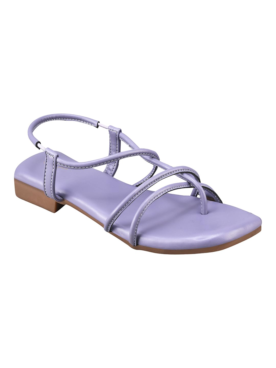 Selfiee Flats Sandals Amazing Design Women's Fashion Slippers | Light weight Comfortable & Trendy Sandals|Casual and Stylish Sandals for Walking, Officewear, All Day Wear-image-39