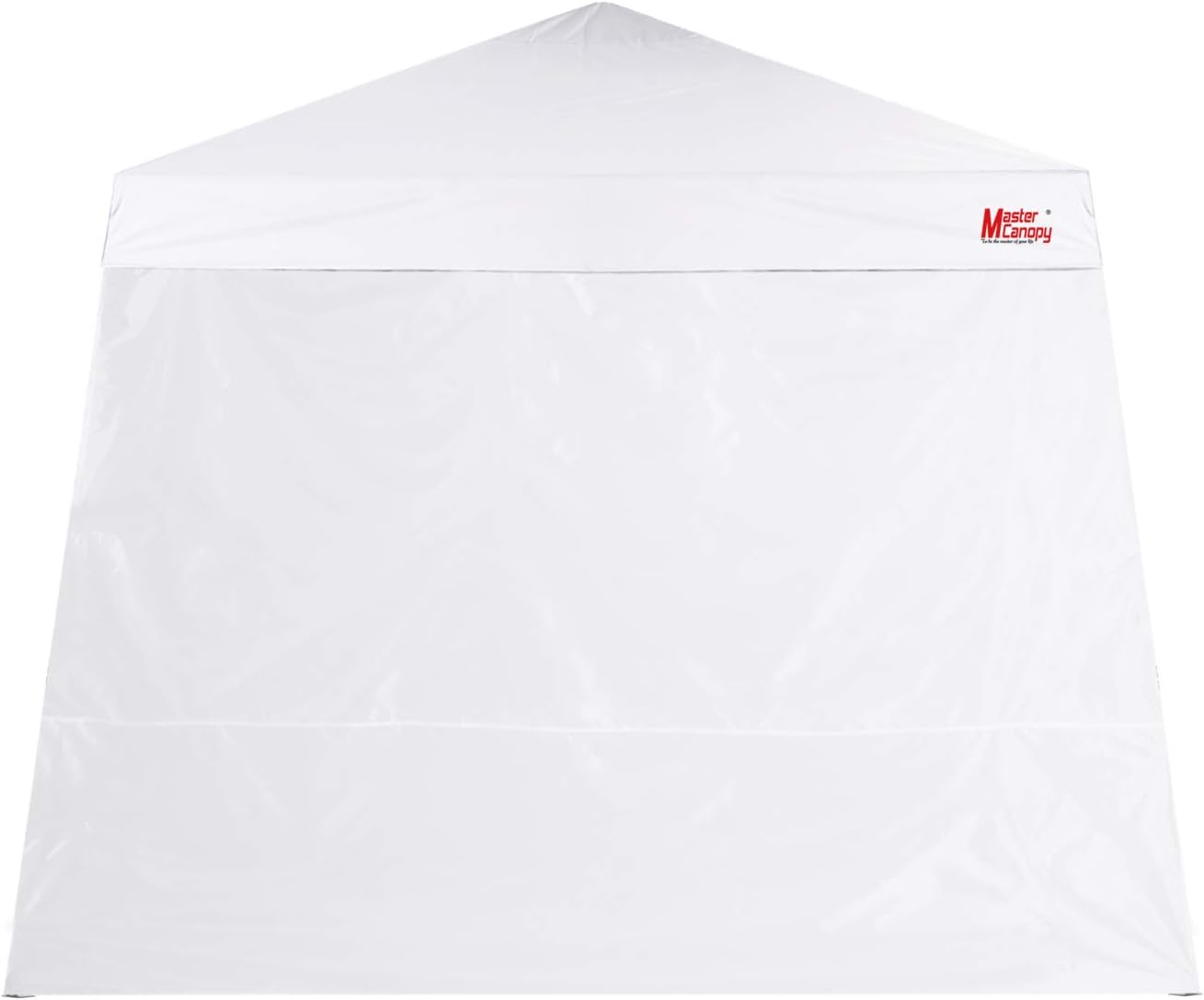 MASTERCANOPY Canopy Sidewall for 10x10 Slant Leg Canopy Tent 1pc White