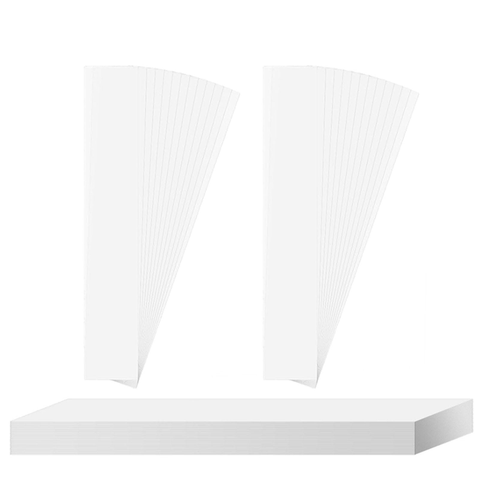 Nucelit Of 150 Belly Band for Invitation Clear Invitation Strips Clear Bands Personalized Wedding Wrap Embellishment Trimming
