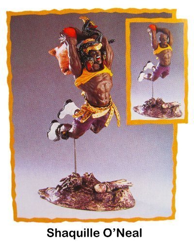 Shaquille O'Neal Basketball Legend Sports Warriors Action Figure & AccessoriesRARE