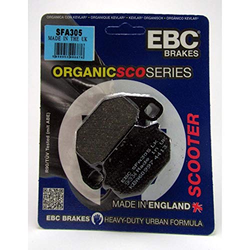 EBC SFA305 - Pastillas de Freno compatibles con Kymco Agilitu 50 125 150 (2008-2019) Cover