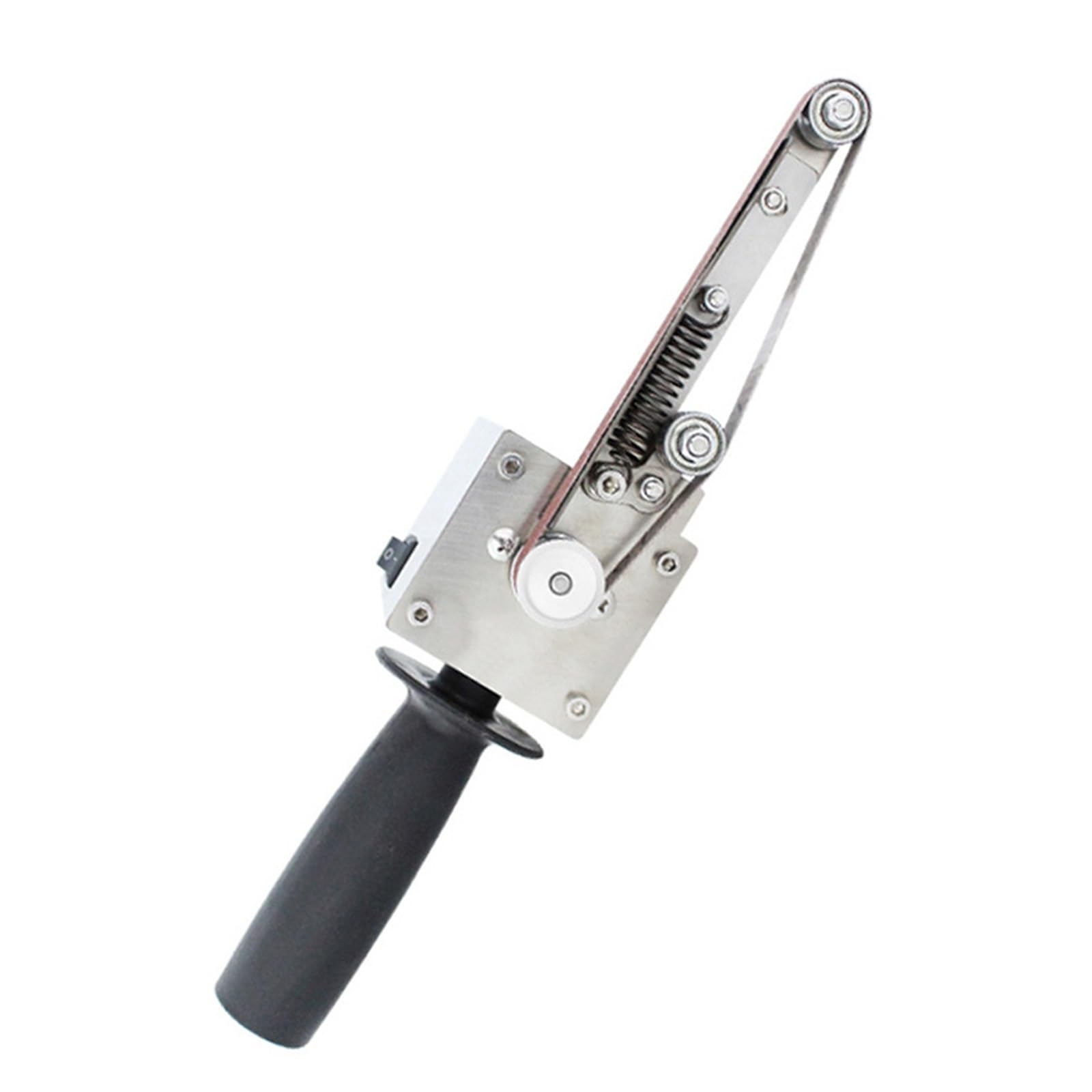 Szlifierka polerska Elektryczna szlifierka taśmowa szlifierka kątowa Mini DIY szlifowanie elektryczne szlifierka narzędzia 330x10MM pasy ścierne Potężna moc(795 and Power)