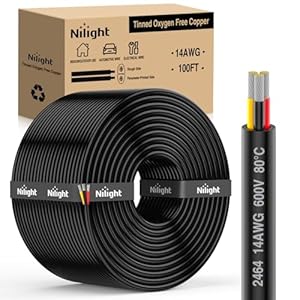 Nilight 10331W 100FT Electrical Wire
