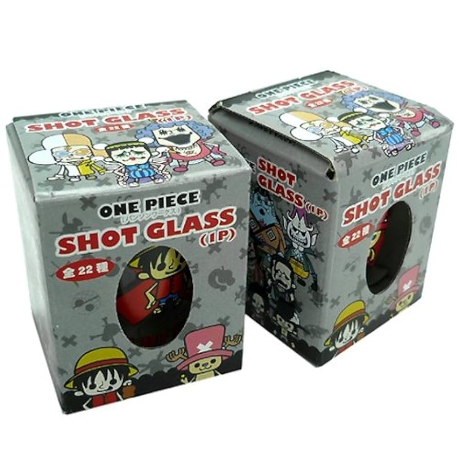 ONE PIECE ショットグラス 2個セット Amazon | ワンピース×PansonWorks《チョッパー2》ショットグラス