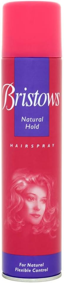 Bristows Natural Hold Hairspray 300 ml (Packaging May Vary)