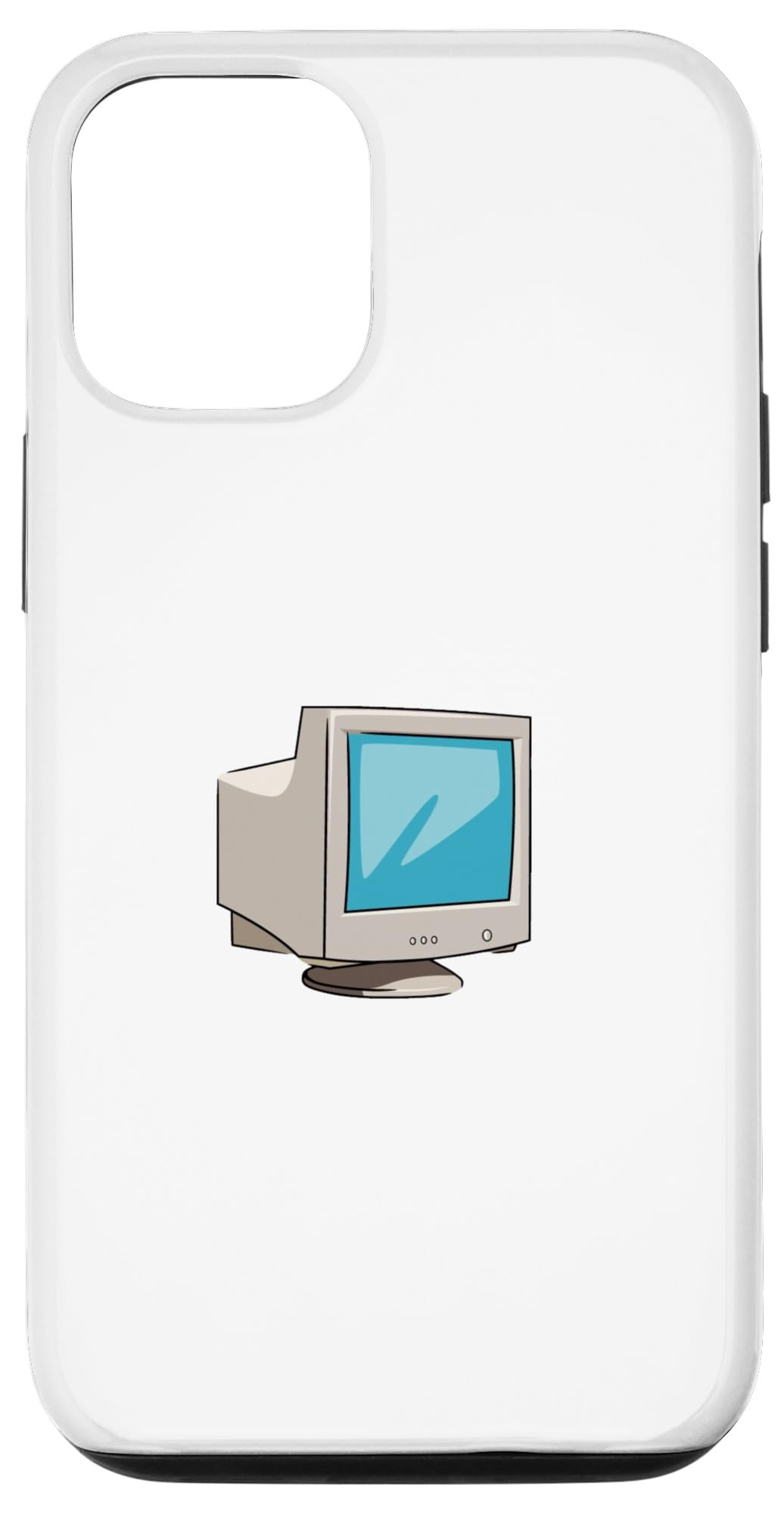 Amazon.co.jp: iPhone 13 古いコンピューターモニター スマホケース