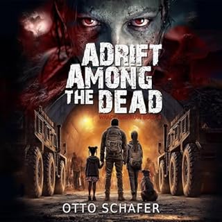 Adrift Among the Dead Audiobook By Otto Schafer cover art