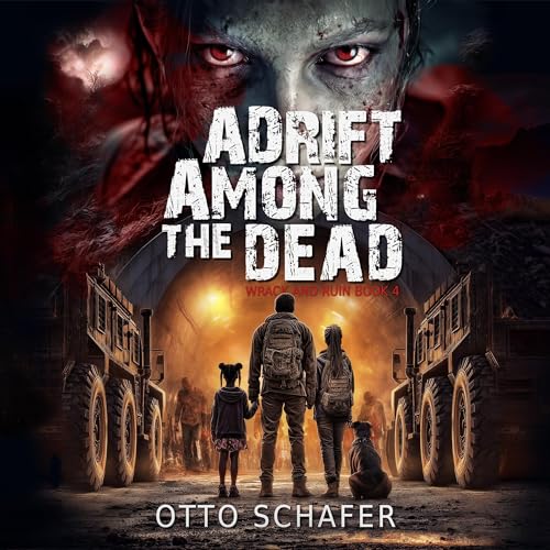 Couverture de Adrift Among the Dead
