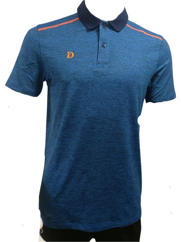 Image of Men's Dry Fit Casual Regular Fit Polo T-Shirt-M. Dot