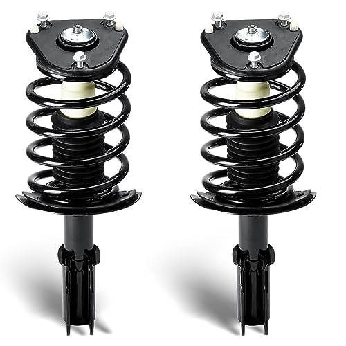 Front Complete Struts Assembly Shock Fit for 2000-2005 Buick Lesabre/Pontiac Bonneville/Cadillac Deville, 2001-2003 Oldsmobile Aurora, 2006-2011 Lucerne DTS, Replace 171685