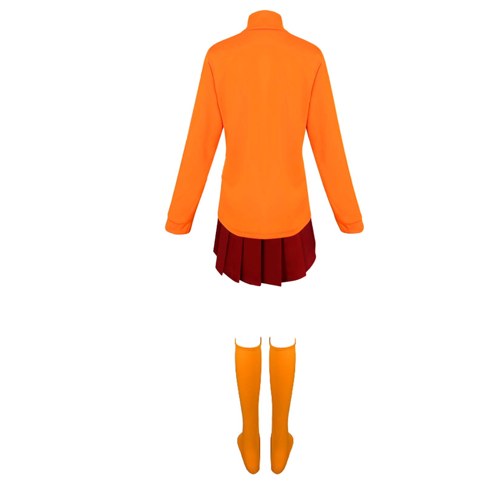 nezababy Costume da detective per Halloween, 7 pezzi, da donna, per cosplay