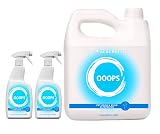 OOOPS Pet Odor & Stain Eliminator - Enzyme Pet Odor Eliminator for Home - Dismantles Odors on a Mole