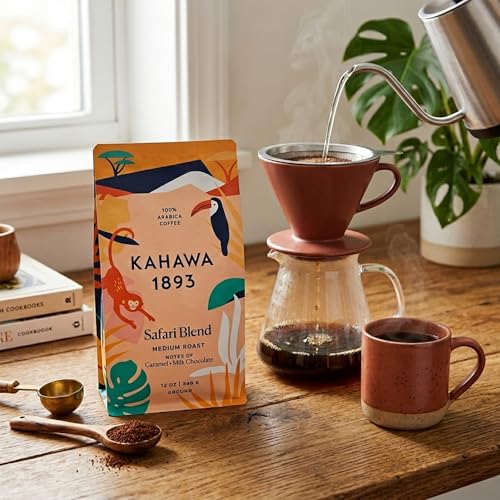 Kahawa 1893 Safari Blend Ground