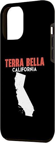 Miniatura 2 de iPhone 12 Pro Max Terra Bella California USA State America Travel Californian Case