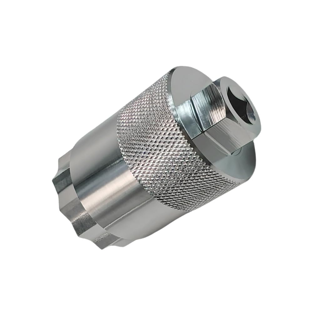 GOLKNHA Rear Differential Pinion Bearing Lock Nut Socket Wrench Tool For Recon 250 TRX250 TRX250X TRX250EX TRX350 400 450 500 520 650 680 Foreman