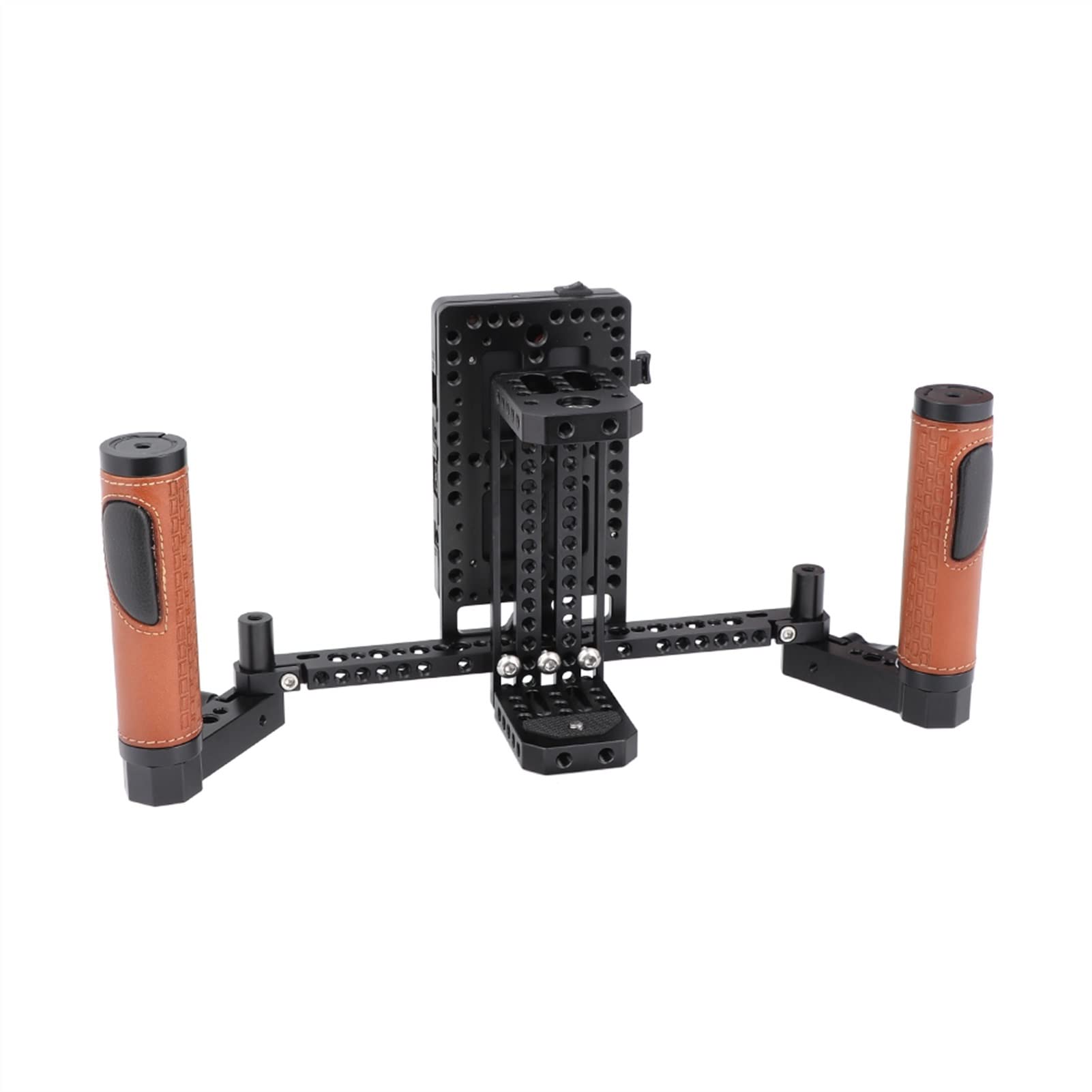 Soportes para Estante Soporte De Soporte De Monitor En La Cámara Con Abrazadera De Tornillo De Montaje De 1/4 "-20 Para Monitores Jaula pernos de estante