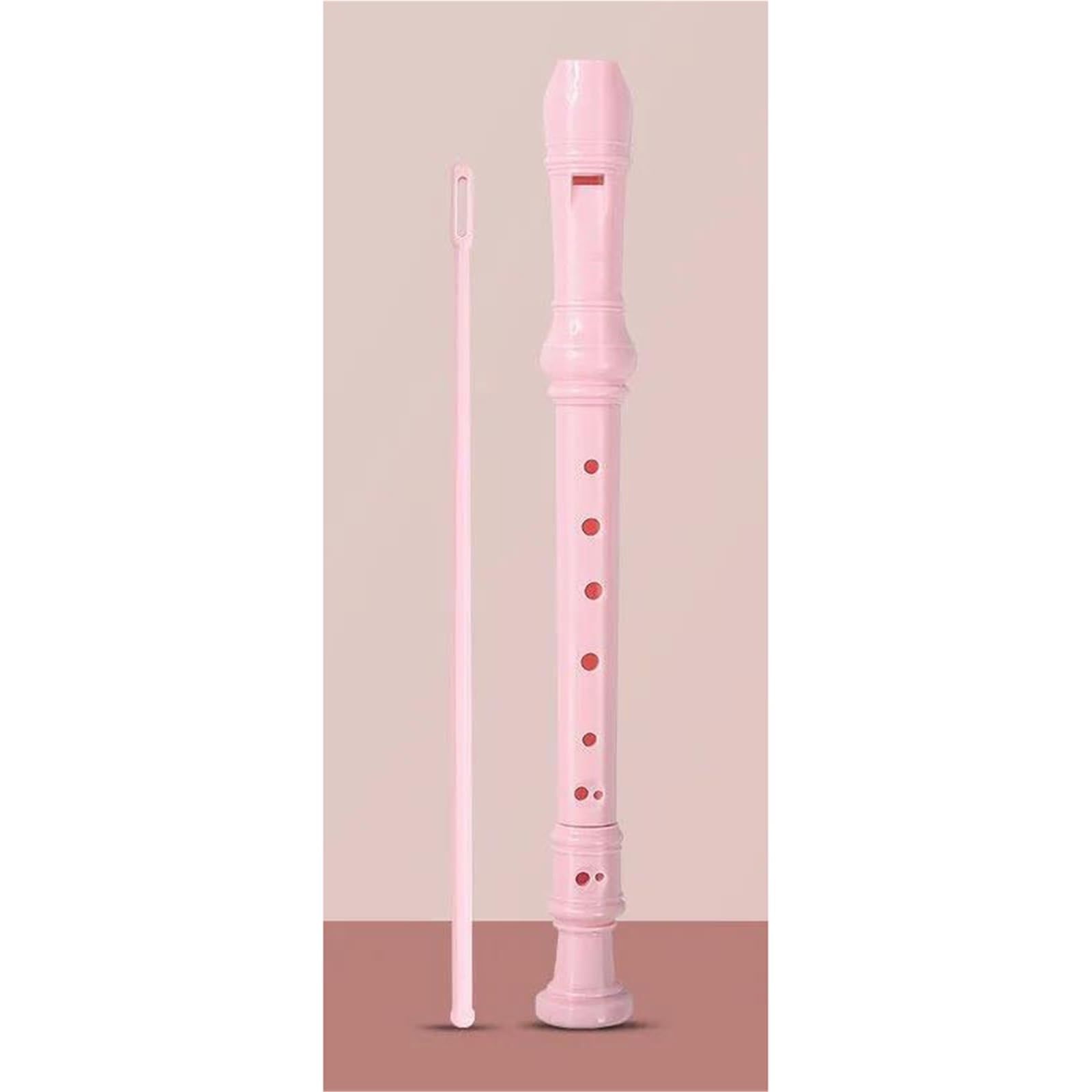 Flauto Dolce Strumenti Musicali Registratore Professionale A 6/8 Fori ABS Portatile Staccabile
