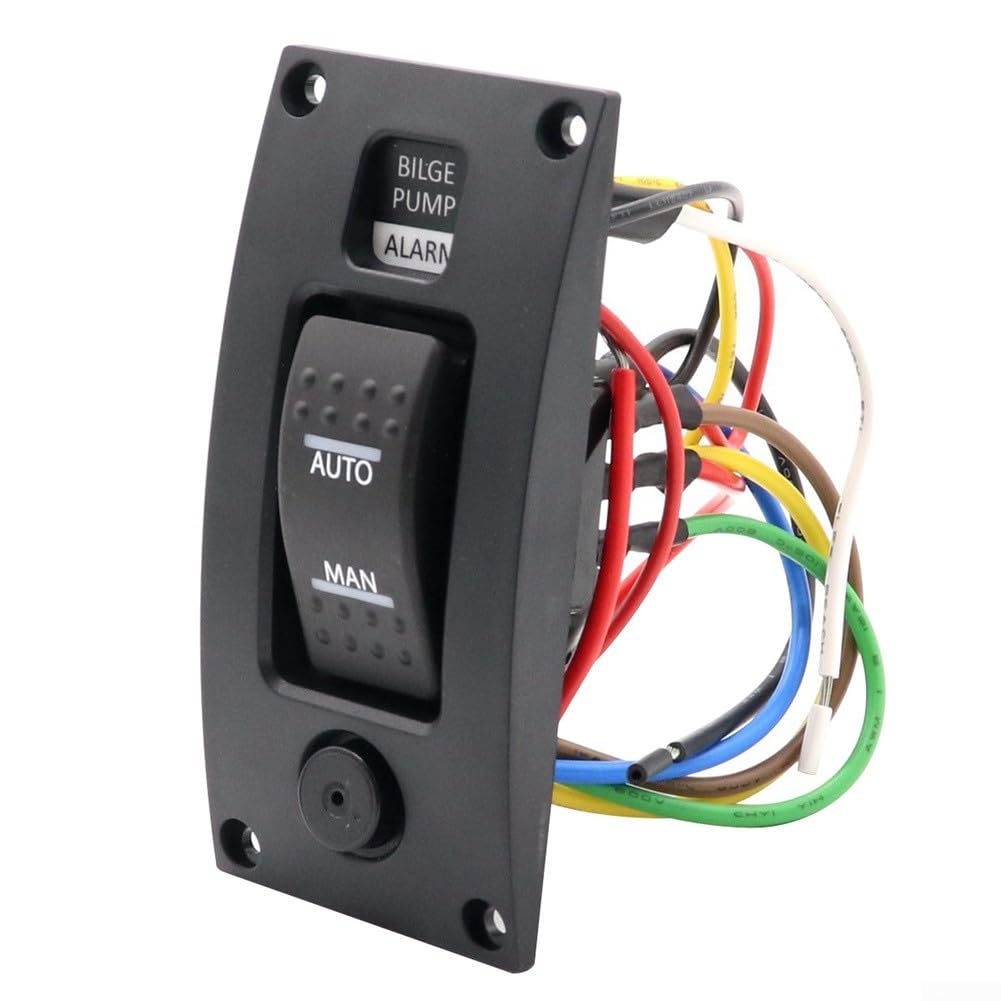 Panneau De Commande 3 Voies Pour Pompe De Cale – Universel – Neuf – EAN 7906886771283