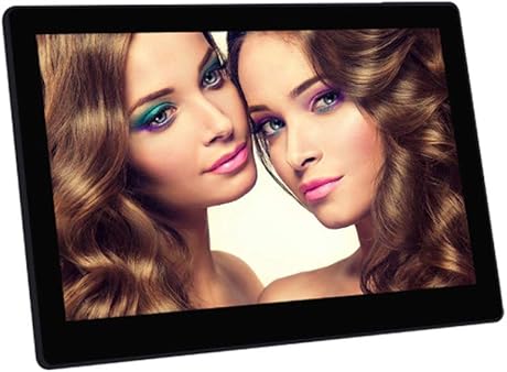 YUNFEILIU Digitale Rahmen 154 Zoll TFT-LED 1280 800 Digitale Bilderrahmen mit Fernbedienung YUNFEILIU Digitale Rahmen 154 Zoll TFT-LED 1280 800 Digitale Bilderrahmen mit Fernbedienung