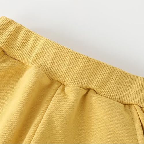 Boys Active Pants Jogger Casual Solid Jogger Kids Baggy Workout Outdoor Athletic Trousers with Pockets Hiking Pants3