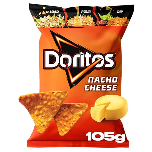 Doritos Nacho Cheese Tortilla Chips 110g
