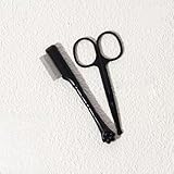 DREAMERS ハサミ くし 犬猫用櫛 グルーミングセット 犬猫兼用 ペットの涙の跡コーム犬の面コーム目やにの跡コーム涙の跡ブラシヨークシャー犬の整形はさみ丸く小面カット