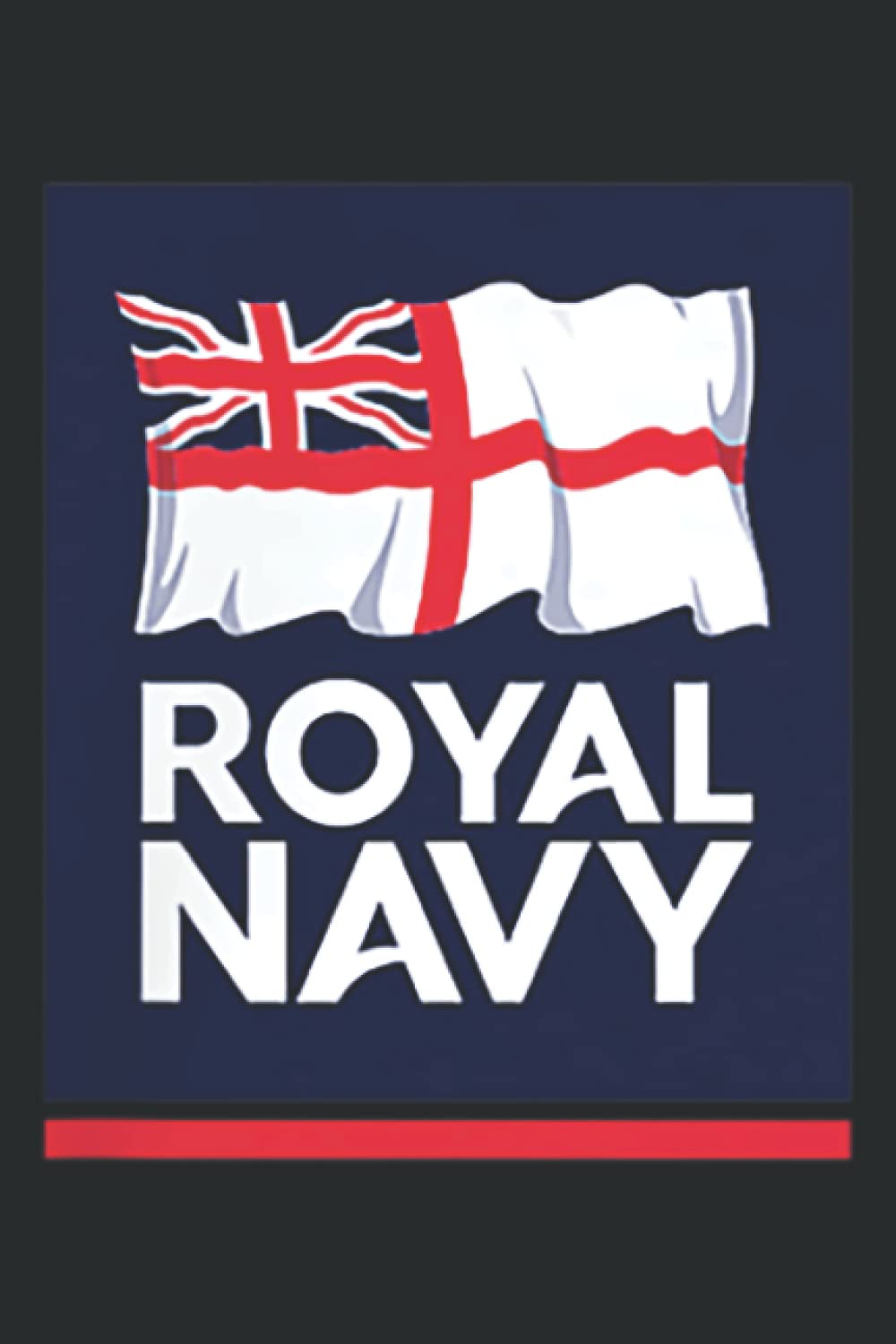 Royal Navy Uk Naval Flag Patch Military Veteran: Lined For Memo Diary Journal, Memo Diary Subject Notebooks Planner for Travelers, Students, Office - 6" x 9", 100 Pages