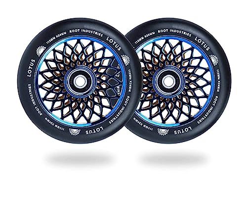 Root Industries - 110mm x 24mm Lotus Wheels Blu-Ray/Black