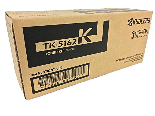 Toner noir KYOCERA Tk-5162 K pour remplacer votre consommable épuisé sans traces sur le papier