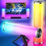 lampara rgb sumergible Amplios escenarios de uso - las lámparas de pie modernas brindan una iluminación ambiental cómoda y crean una atmósfera cálida y simple. Esta luz de esquina LED es muy adecuada para varios tipos de decoración de interiores, como sala de estar, dormitorio, sala de lectura, sala de juegos, sala audiovisual, gimnasio, etc.