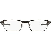 Oakley mens Ox3184 Tincup Rectangular Prescription Eyeglass Frames