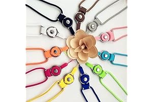 10-Pack Detachable Phone Lanyards: Secure and Stylish Phone Accessories